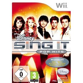 Disney Sing It - Pop Hits [Import Allemand] [Jeu Wii]