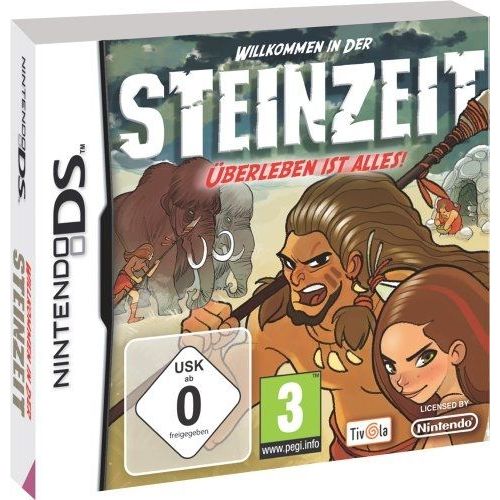 Willkommen In Der Steinzeit [Import Allemand] Nintendo Ds