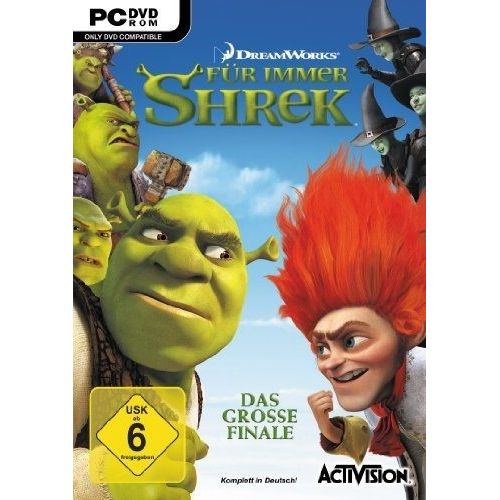Für Immer Shrek [Import Allemand] [Jeu Pc]