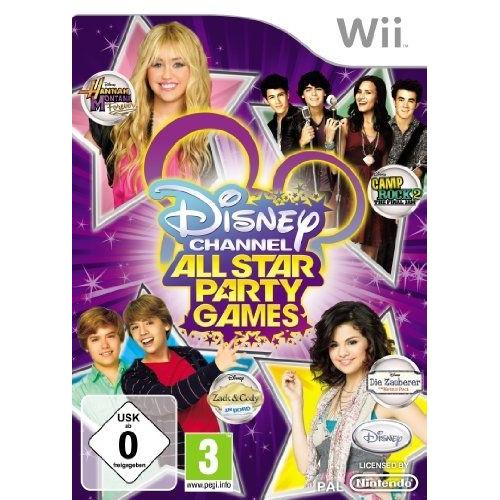 Disney Channel All Star Party Games [Import Allemand] [Jeu Wii]