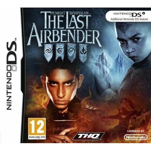 the last airbender ds