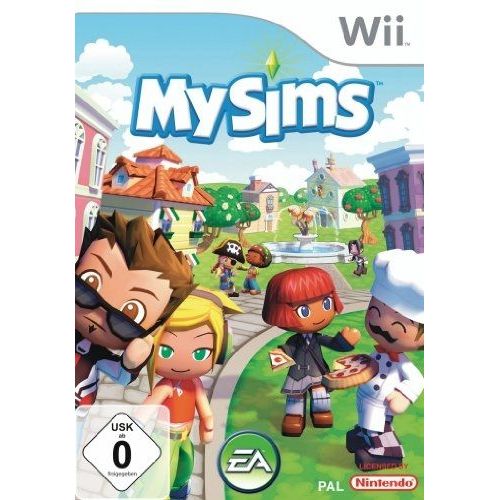 My Sims [Import Allemand] [Jeu Wii]