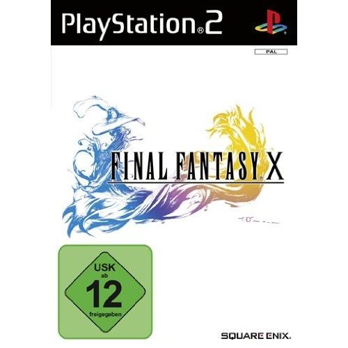 Final Fantasy X Neu (Ps2) [Import Allemand] [Jeu Ps2]