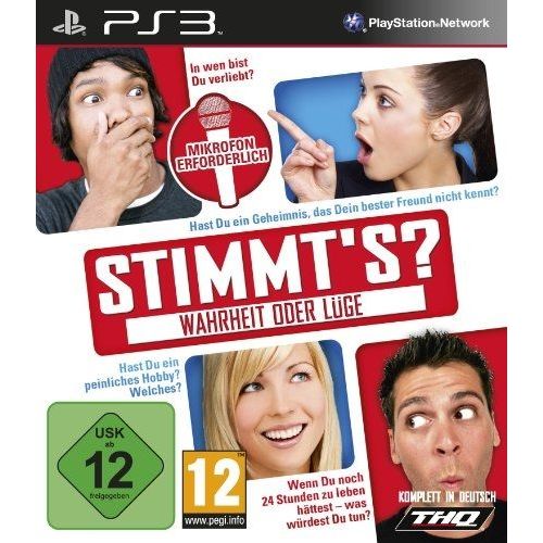 Stimmt's...? [Import Allemand] [Jeu Ps3]