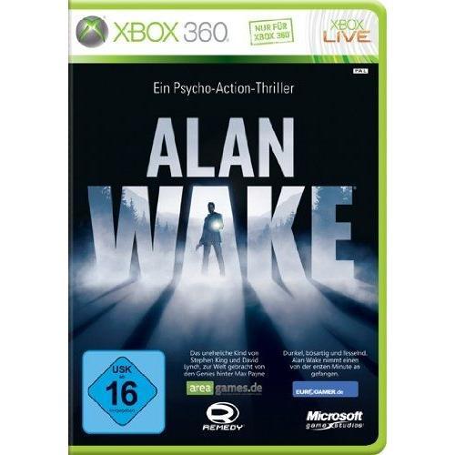 Alan Wake (Uncut) [Import Allemand] [Jeu Xbox 360]