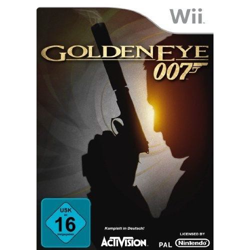 James Bond: Goldeneye 007 [Import Allemand] [Jeu Wii]