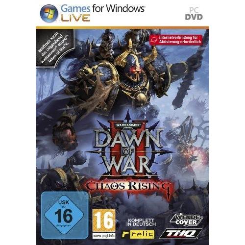 Warhammer 40,000: Dawn Of War Ii - Chaos Rising (Inkl. Wendecover) [Import Allemand] [Jeu Pc]