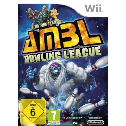 Alien Monster Bowling League [Import Allemand] [Jeu Wii]