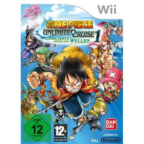 One Piece Unlimited Cruise 1 - Der Schatz Unter Den Wellen [Import Allemand] [Jeu Wii]