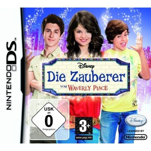 Die Zauberer Vom Waverly Place [Import Allemand] Nintendo Ds