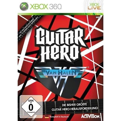 Guitar Hero: Van Halen [Import Allemand] [Jeu Xbox 360]