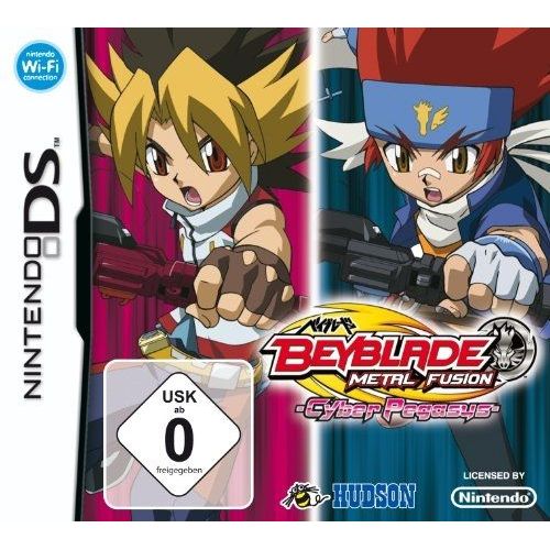 Beyblade - Metal Fusion: Cyber Pegasus Nintendo Ds