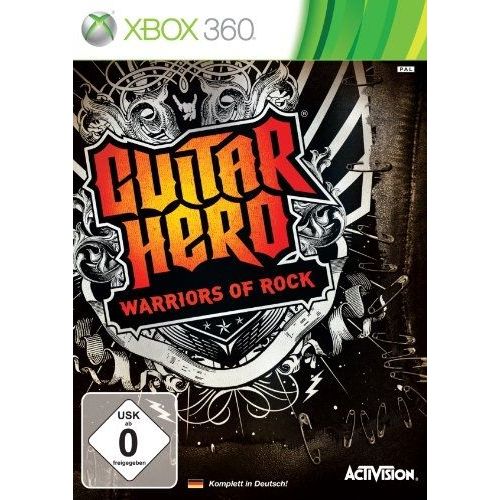 Guitar Hero: Warriors Of Rock [Import Allemand] [Jeu Xbox 360]