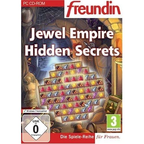 Freundin:Jewel Empire - Hidden Secrets [Import Allemand] [Jeu Pc]
