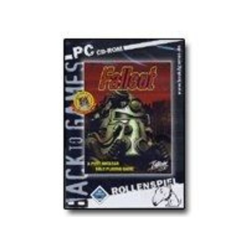 Fallout [Back To Games] [Import Allemand] [Jeu Pc]