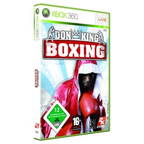 Don King Boxing Xb360 Ex Prizefighter [Import Allemand] [Jeu Xbox 360]