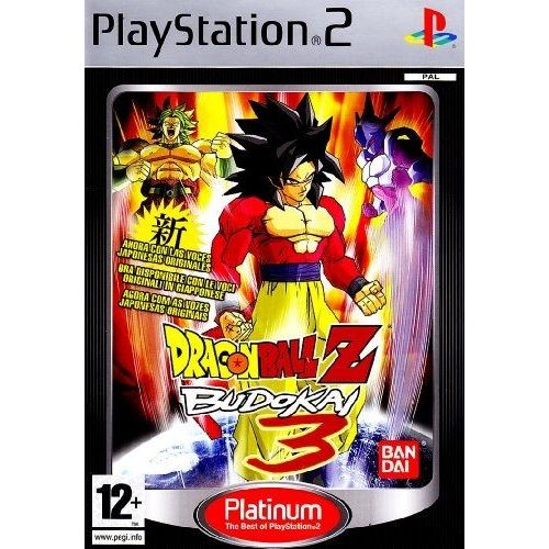 Dragon Ball Z Budokai 3 Platinum [Jeu Ps2]