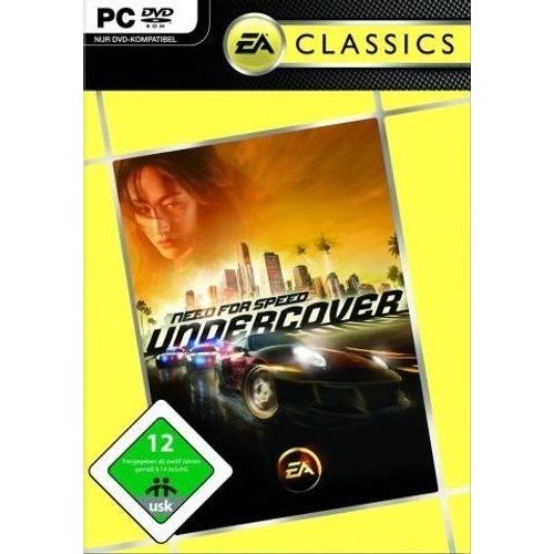 Need For Speed: Undercover [Ea Classics] [Import Allemand] [Jeu Pc]