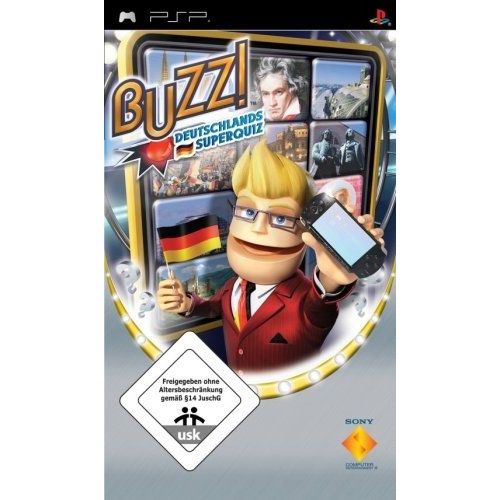Buzz! Deutschlands Superquiz [Import Allemand] [Jeu Psp]