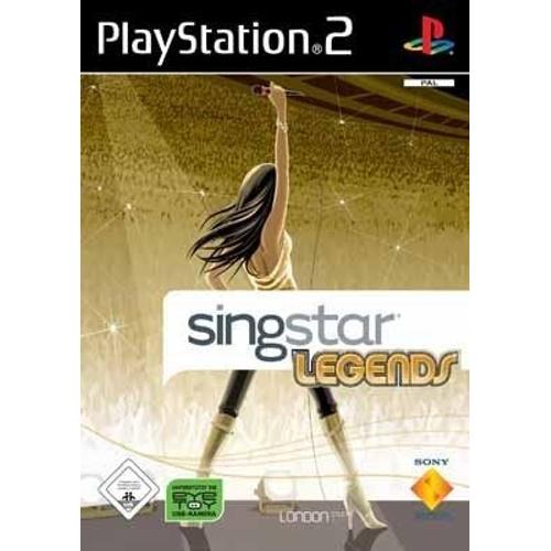 Singstar - Legends [Import Allemand] [Jeu Ps2]