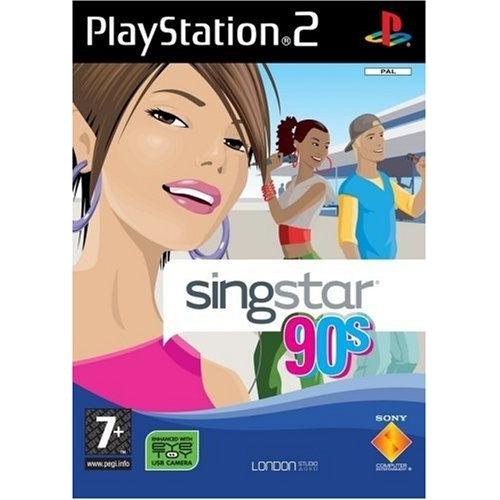 Singstar 90's [Import Allemand] [Jeu Ps2]