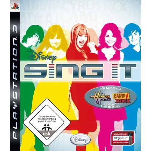 Disney Sing It [Import Allemand] [Jeu Ps3]