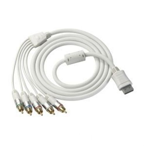 Snakebyte Wii Premium Component Cable - Câble vidéo/audio - vidéo composante/audio - RCA (M) pour connecteur de sorties AV multiples Nintendo Wii (M) - 2 m - blindé - pour Nintendo Wii, Nintendo...