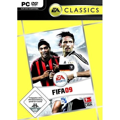 Fifa 09 [Ea Classics] [Import Allemand] [Jeu Pc]