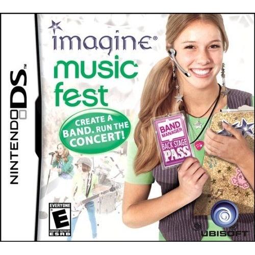 Nintendo Ds Imagine Music Fest [Import Américain] [Jeu Ds]