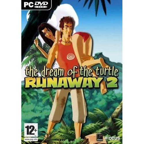 Runaway 2: Dream Of The Turtle (Pc Dvd) [Import Anglais] [Jeu Pc]