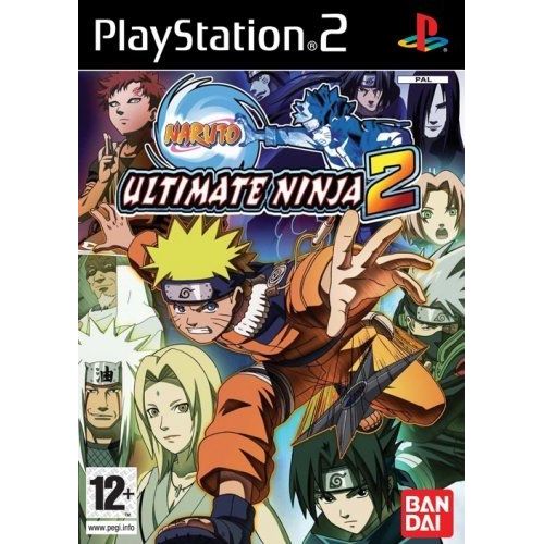 Naruto - Ultimate Ninja 2 [Import Allemand] [Jeu Ps2]