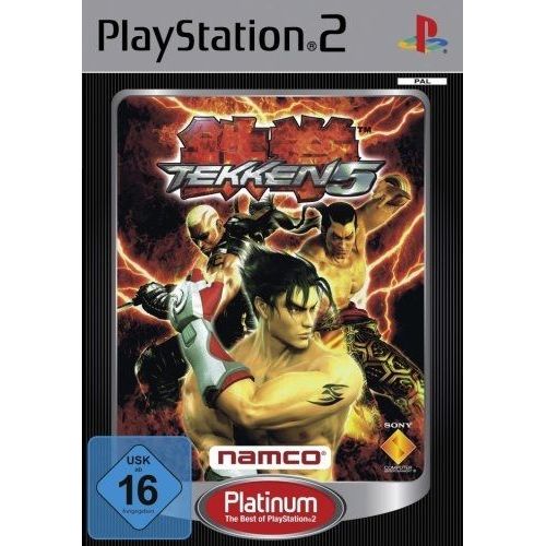 Tekken 5 [Software Pyramide] [Import Allemand] [Jeu Ps2]