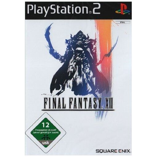 Jeu Final Fantasy XII Pour PlayStation 2 - Très Bon état - Version Complète