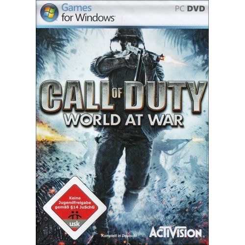 Call Of Duty: World At War [Import Allemand] [Jeu Pc]