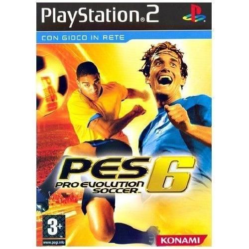 playstation 2 pes 6