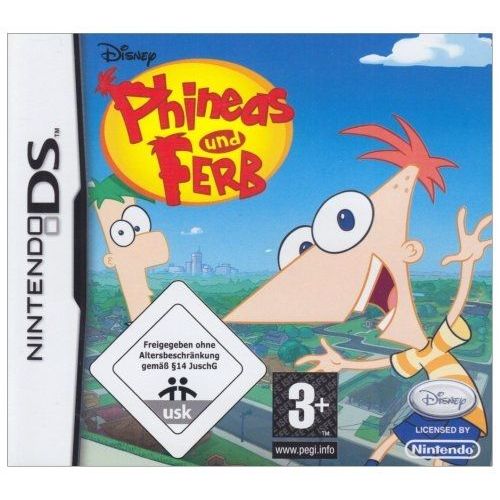 Phineas Und Ferb [Import Allemand] Nintendo Ds