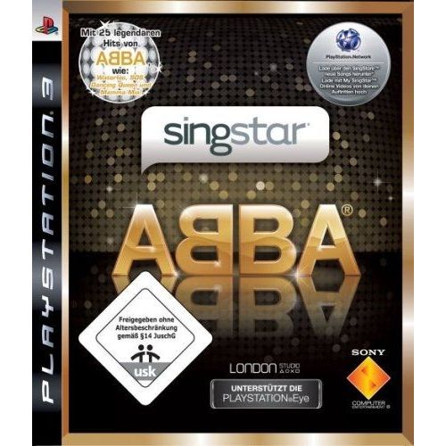 Singstar Abba [Import Allemand] [Jeu Ps3]