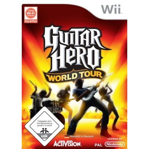 Guitar Hero: World Tour [Import Allemand] [Jeu Wii]