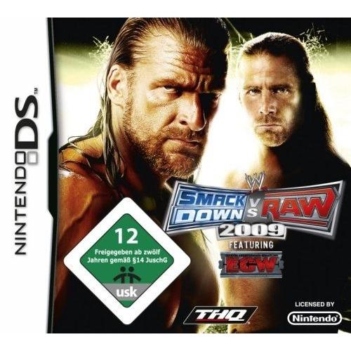 Wwe Smackdown Vs. Raw 2009 [Import Allemand] Nintendo Ds