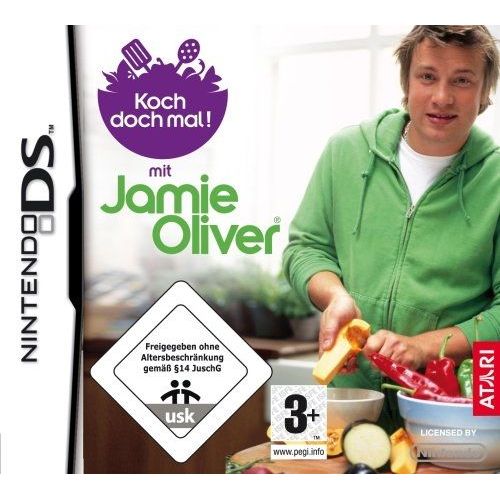 Koch Doch Mal! Mit Jamie Oliver [Import Allemand] Nintendo Ds