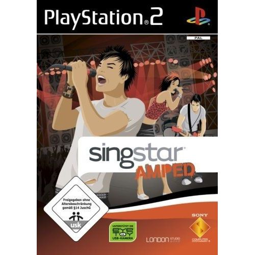 Singstar Amped [Import Allemand] [Jeu Ps2]