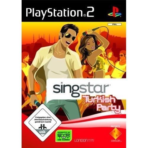 Singstar Turkish Party [Import Allemand] [Jeu Ps2]