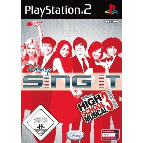 Disney Sing It: High School Musical 3 - Senior Year [Import Allemand] [Jeu Ps2]