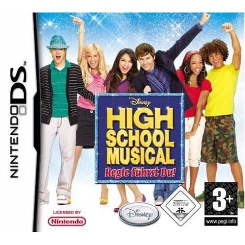 High School Musical - Regie Führst Du! [Import Allemand] Nintendo Ds