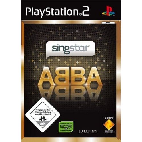 Singstar Abba [Import Allemand] [Jeu Ps2]