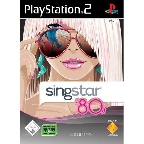 Singstar '80s [Import Allemand] [Jeu Ps2]
