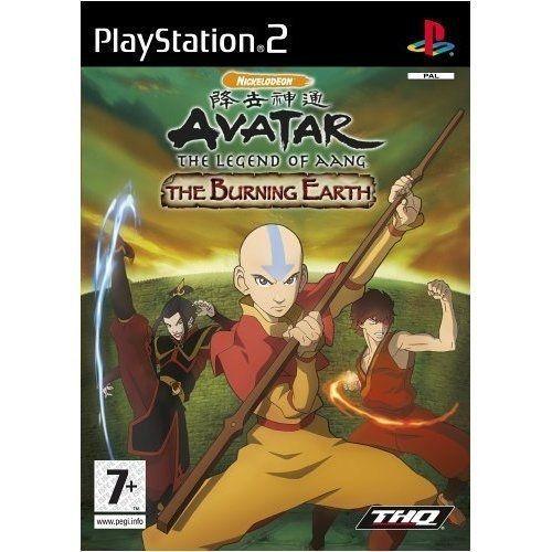 ps2 avatar the burning earth