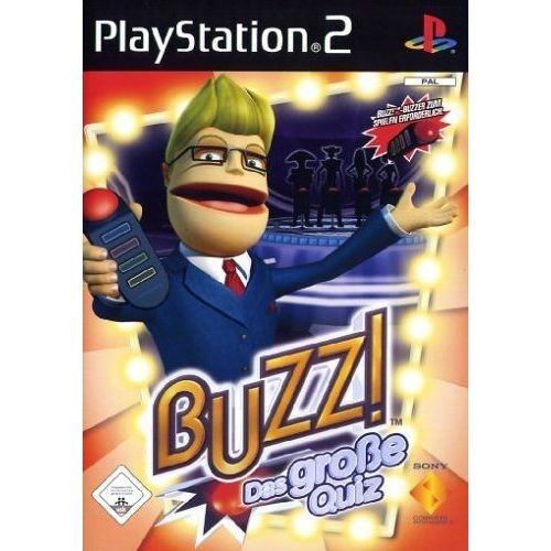 Buzz! Das Große Quiz [Import Allemand] [Jeu Ps2]