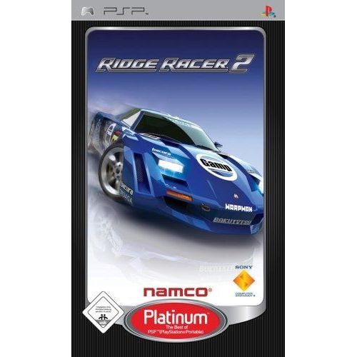 Ridge Racer 2 [Platinum] [Import Allemand] [Jeu Psp]