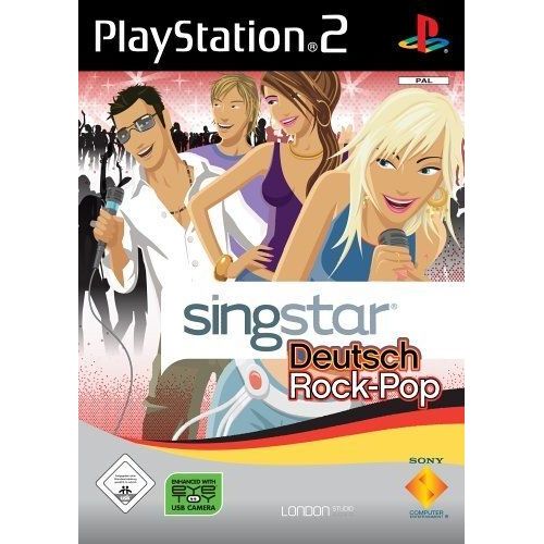 Singstar Deutsch Rock-Pop - Standalone [Import Allemand] [Jeu Ps2]